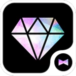 dreamy diamond theme +home android application logo